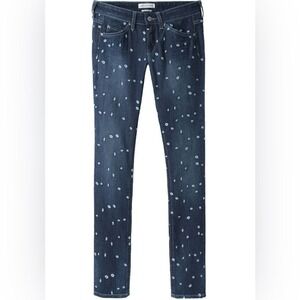 ISABEL MARANT ÉTOILE Rumba Embroidered Jeans Size 6